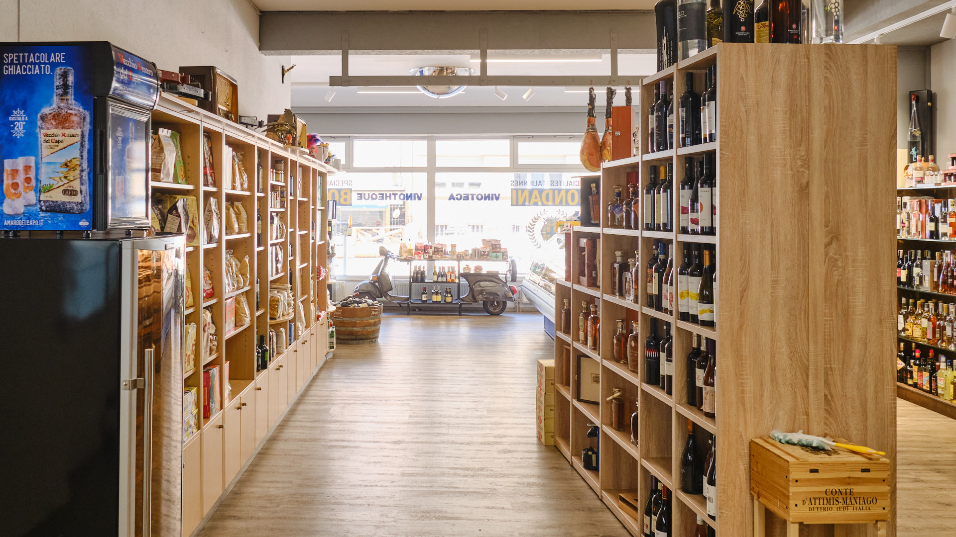 Épicerie fine italienne à Esch-sur-Alzette