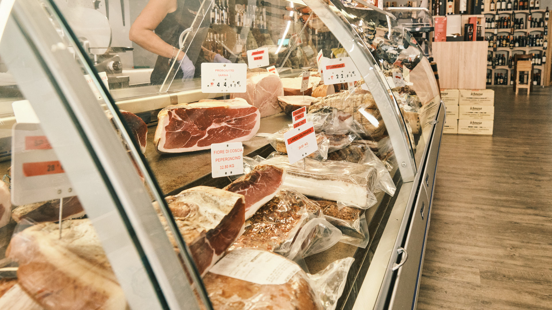 charcuterie italienne à Luxembourg