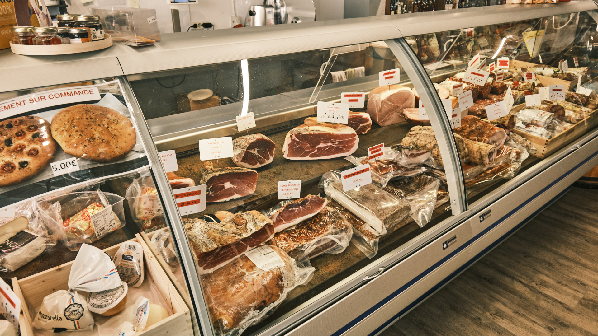 Charcuterie italienne à Esch-sur-Alzette