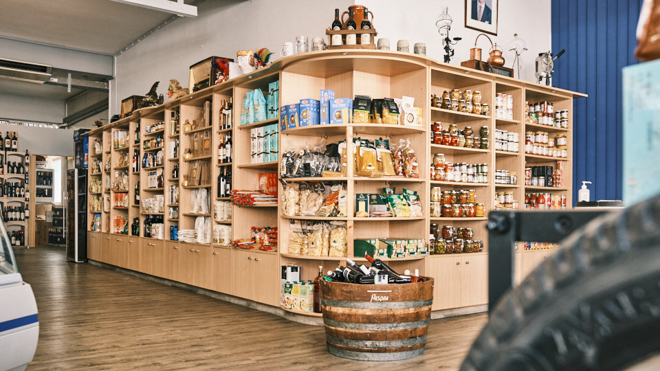 Produits italiens de qualité à Esch-sur-Alzette